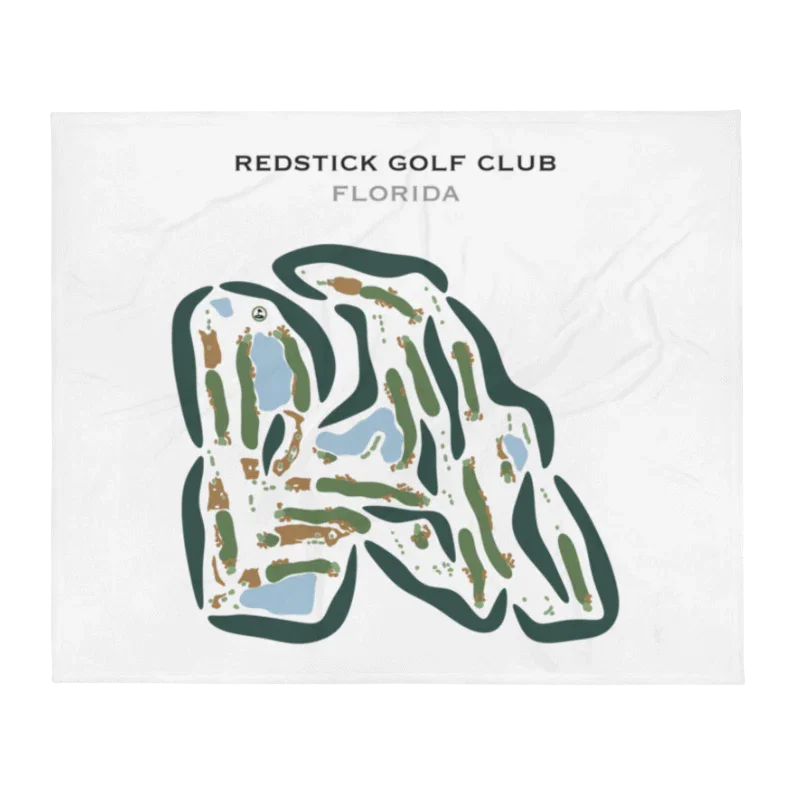 RedStick Golf Club, Florida - Printed Golf Courses