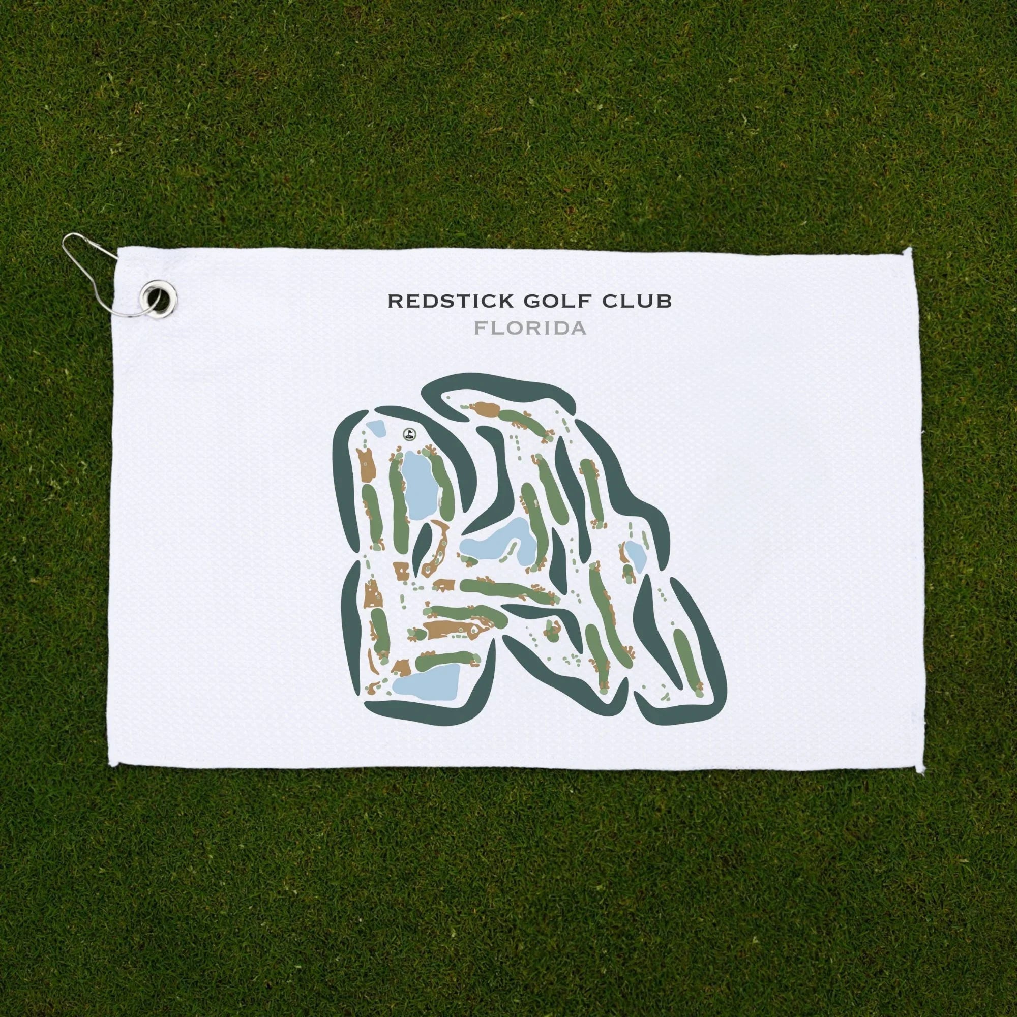RedStick Golf Club, Florida - Printed Golf Courses