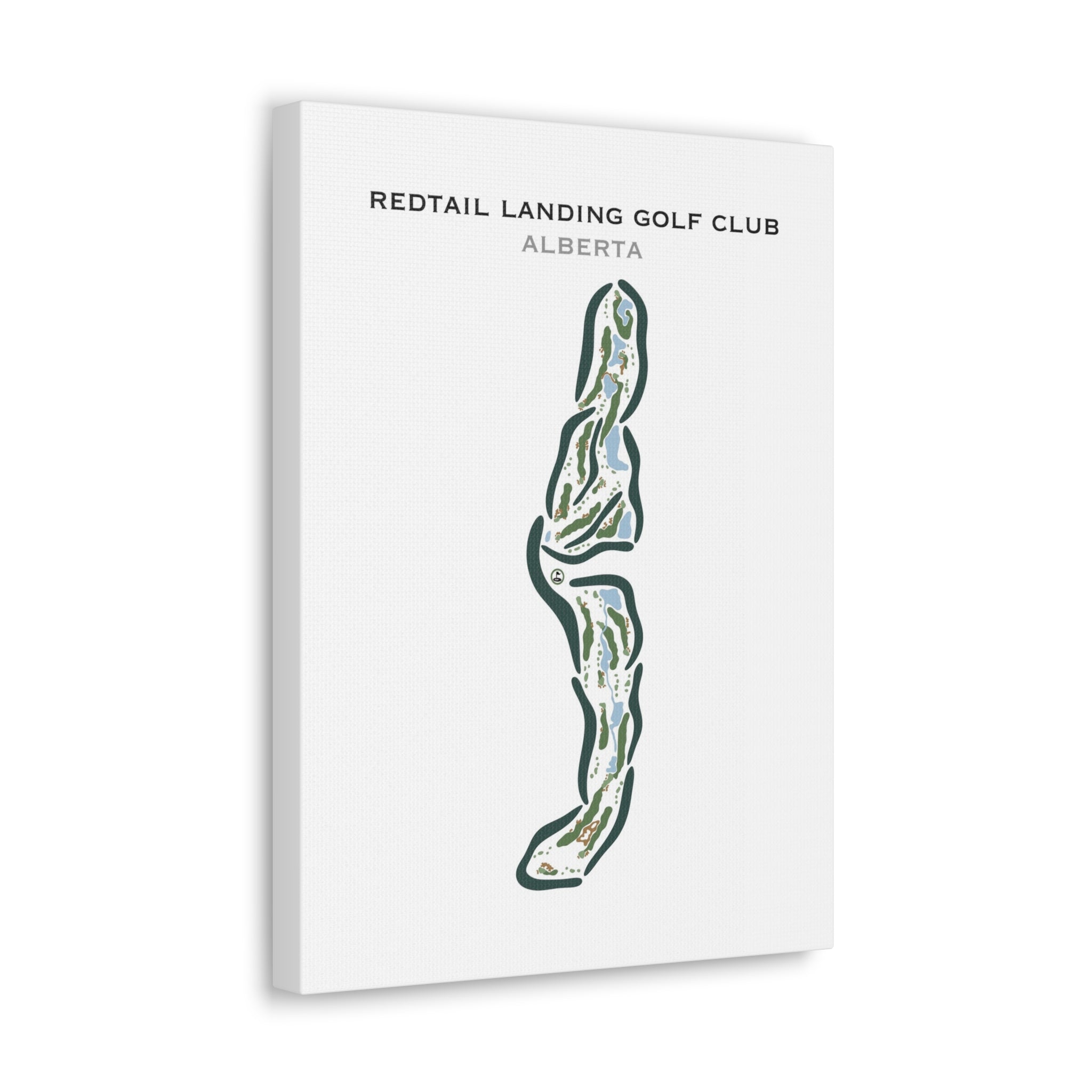 RedTail Landing Golf Club, Canada - Printed Golf Courses