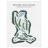 Redvers Golf Course, Saskatchewan - Printed Golf Courses
