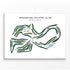 Reedsburg Country Club, Wisconsin - Printed Golf Courses