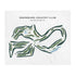 Reedsburg Country Club, Wisconsin - Printed Golf Courses
