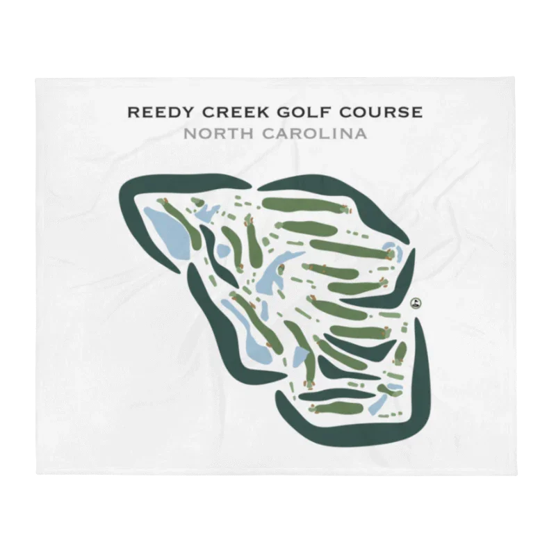 Reedy Creek Golf Course, North Carolina - Printed Golf Courses