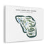 Reedy Creek Golf Course, North Carolina - Printed Golf Courses