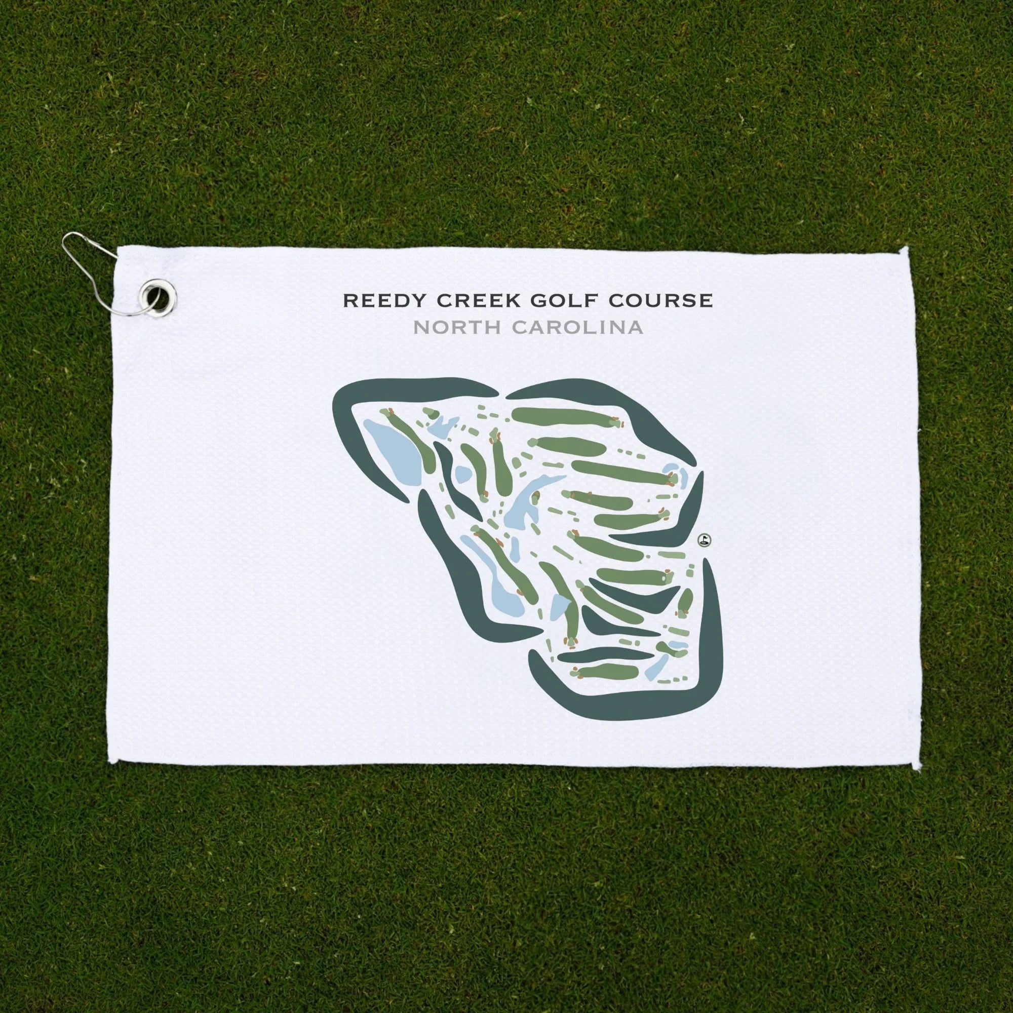Reedy Creek Golf Course, North Carolina - Printed Golf Courses