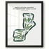 Regulation Course at Crestview Golf Club, Indiana - Printed Golf Courses