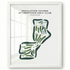 Regulation Course at Crestview Golf Club, Indiana - Printed Golf Courses