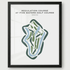 Regulation Course at Five Waters Golf Course, Ohio - Printed Golf Courses