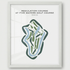 Regulation Course at Five Waters Golf Course, Ohio - Printed Golf Courses
