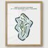 Regulation Course at Five Waters Golf Course, Ohio - Printed Golf Courses