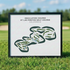 Regulation Course at Las Positas Golf Course, California - Printed Golf Courses