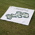Regulation Course at Las Positas Golf Course, California - Printed Golf Courses
