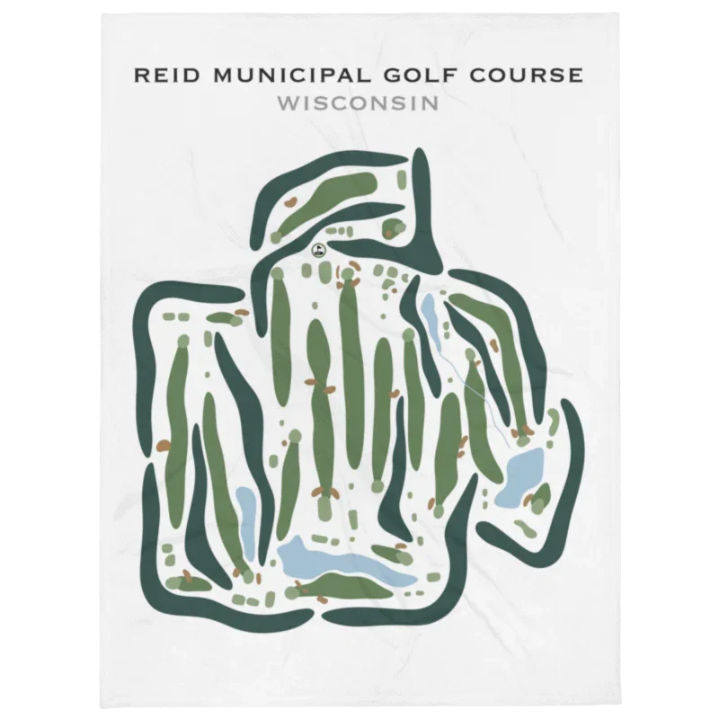 Reid Municipal Golf Course, Wisconsin - Printed Golf Courses