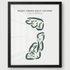 Reidy Creek Golf Course, California - Printed Golf Courses