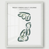 Reidy Creek Golf Course, California - Printed Golf Courses