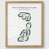 Reidy Creek Golf Course, California - Printed Golf Courses