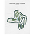Remuda Golf Course, Utah - Printed Golf Courses