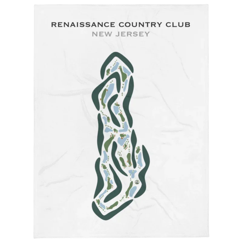 Renaissance Country Club, Manchester, New Jersey - Printed Golf Courses