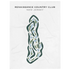 Renaissance Country Club, Manchester, New Jersey - Printed Golf Courses