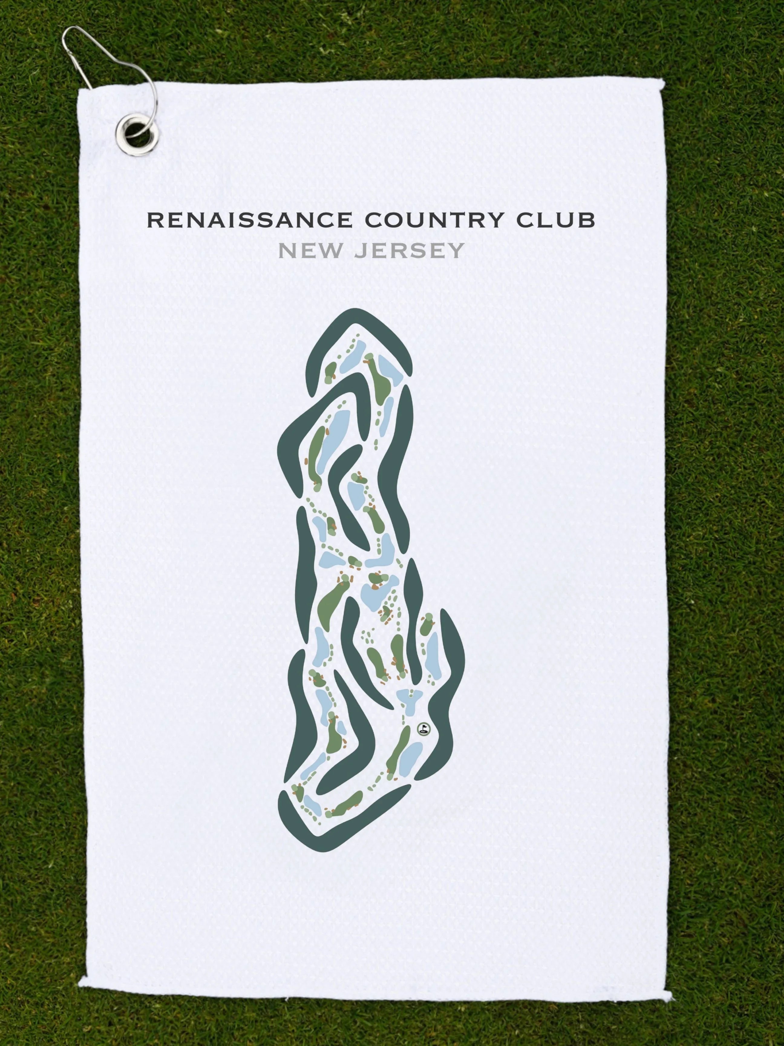 Renaissance Country Club, Manchester, New Jersey - Printed Golf Courses
