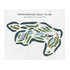 Renaissance Golf Club, Massachusetts - Printed Golf Courses