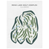 Rend Lake Golf Complex, Illinois - Printed Golf Courses
