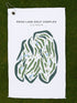 Rend Lake Golf Complex, Illinois - Printed Golf Courses