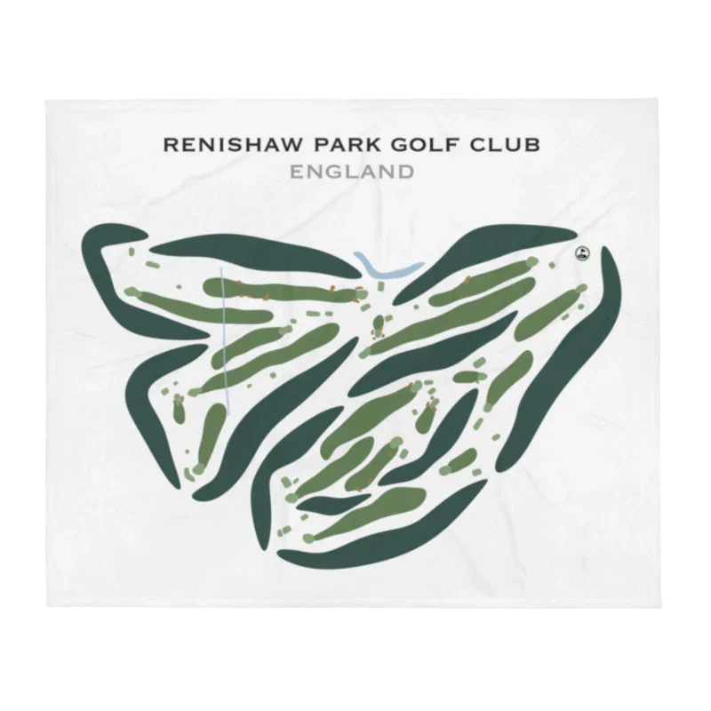 Renishaw Park Golf Club, England - Printed Golf Courses