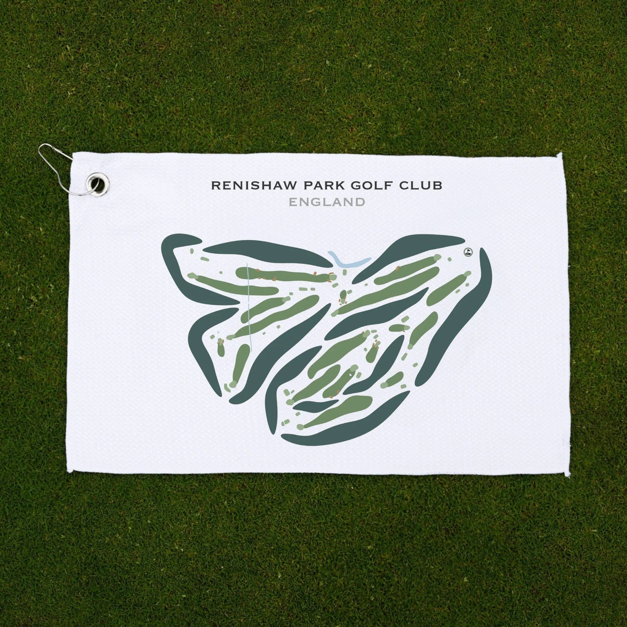 Renishaw Park Golf Club, England - Printed Golf Courses