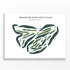 Renishaw Park Golf Club, England - Printed Golf Courses