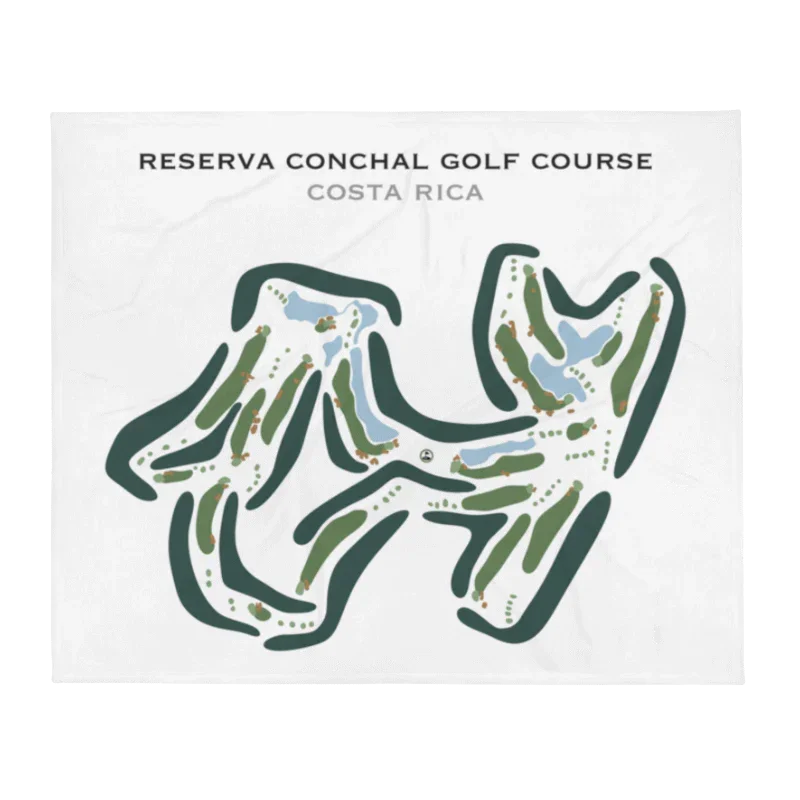 Reserva Conchal Golf Course, Costa Rica - Printed Golf Courses