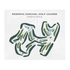 Reserva Conchal Golf Course, Costa Rica - Printed Golf Courses