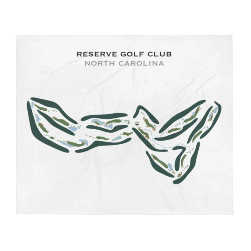 Reserve Golf Club, North Carolina - Printed Golf Course