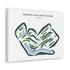 Reserve Run Golf Course, Ohio - Printed Golf Courses