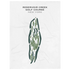Reservoir Creek Golf Course, New York - Printed Golf Courses