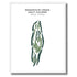Reservoir Creek Golf Course, New York - Printed Golf Courses