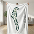 Resort Course at Tahquitz Creek Golf Resort, California - Printed Golf Courses