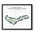 Resort Course at Tahquitz Creek Golf Resort, California - Printed Golf Courses