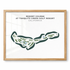 Resort Course at Tahquitz Creek Golf Resort, California - Printed Golf Courses