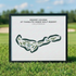 Resort Course at Tahquitz Creek Golf Resort, California - Printed Golf Courses