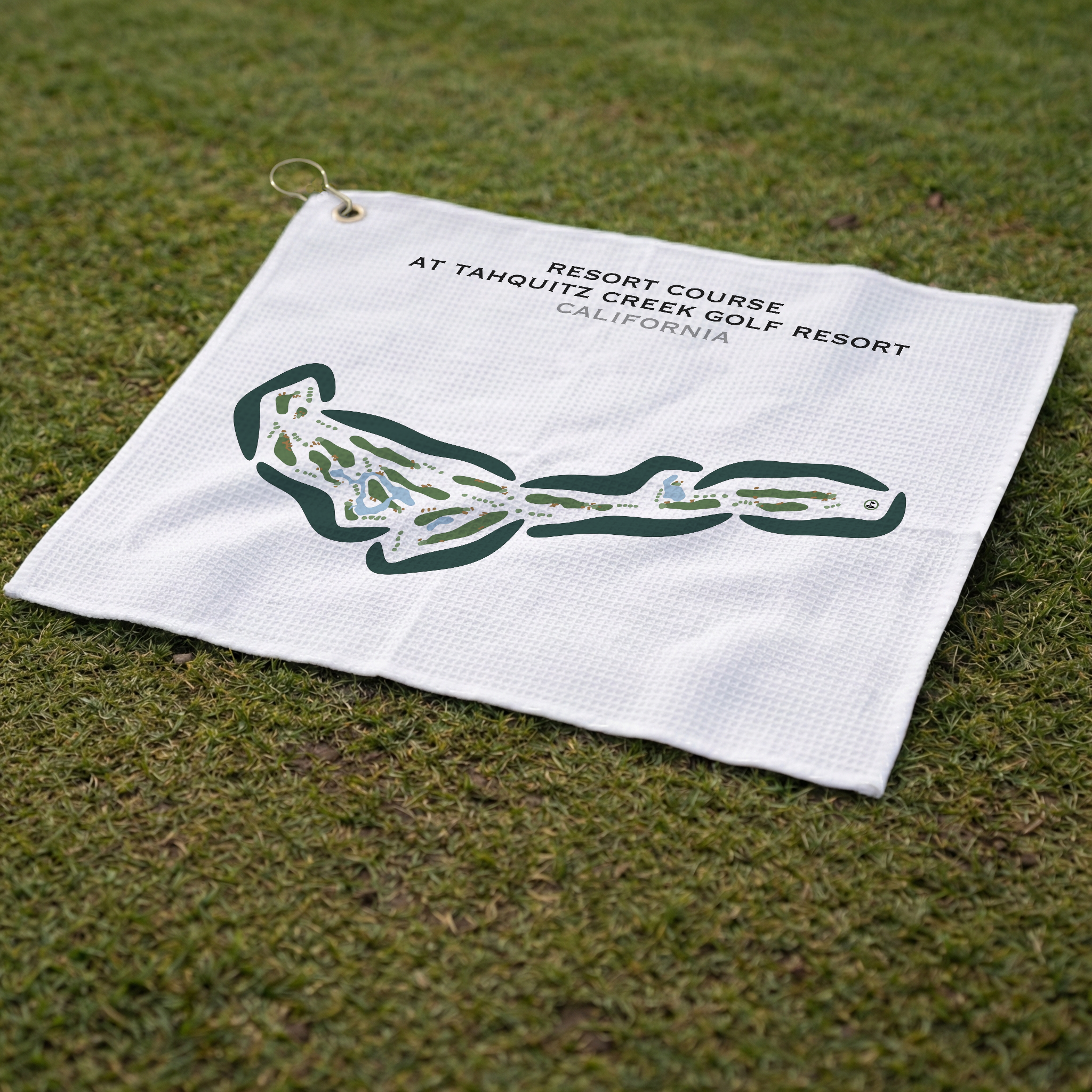 Resort Course at Tahquitz Creek Golf Resort, California - Printed Golf Courses