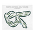 Reston National Golf Course, Virginia - Printed Golf Courses
