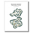 Reunion Resort & Golf Club, Florida - Printed Golf Course