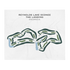 Reynolds Lake Oconee - The Landing Course, Georgia - Printed Golf Courses