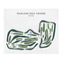 Riceland Golf Course, Ohio - Printed Golf Courses