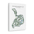 Richland Country Club, Tennessee - Printed Golf Courses