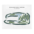 Richland Golf Center, Alabama - Printed Golf Courses