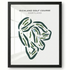 Richland Golf Course, Maryland - Printed Golf Courses