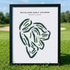 Richland Golf Course, Maryland - Printed Golf Courses