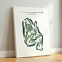 Richmond Country Club, California - Printed Golf Course